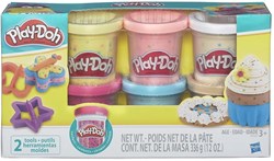 Hasbro Play-Doh pâte à modeler confettis 6-pack set créatif
