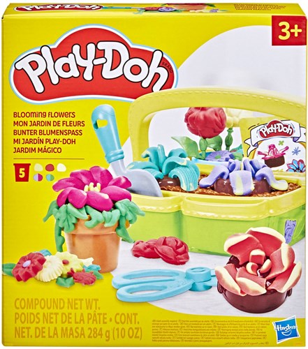 Play-Doh coffret fleurs - pâte à modeler - jouet créatif pour enfants