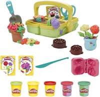 Play-Doh coffret fleurs - pâte à modeler - jouet créatif pour enfants-2
