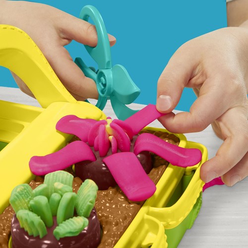Play-Doh coffret fleurs - pâte à modeler - jouet créatif pour enfants-3