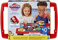Play-Doh barbecue jouet avec accessoires et pâte à modeler colorée
