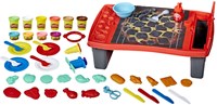 Play-Doh barbecue jouet avec accessoires et pâte à modeler colorée-2