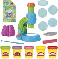 Play-Doh Microscope lumineux - Coffret pâte à modeler pour enfants-2