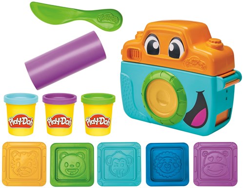 Play-Doh pâte à modeler coffret photo fun - appareil photo créatif-2