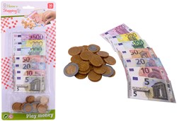 Johntoy argent factice euros jouet éducatif sur carte