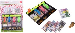 Tiroir-caisse Home & Shopping + argent fictif 27539