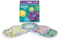 Timio jouet éducatif - Set de disques 4 pour lecteur Timio, 8 langues