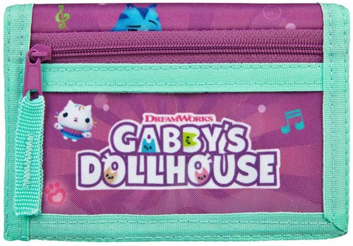 van der Meulen portefeuille Gabby's Dollhouse accessoire enfant multicolore-2