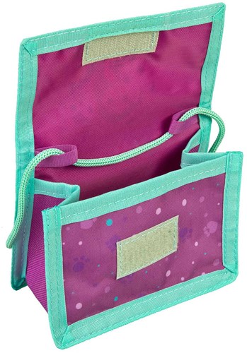 van der Meulen portefeuille Gabby's Dollhouse accessoire enfant multicolore-3