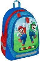 Undercover Sac à dos Super Mario - sac coloré pour enfants pour l'école