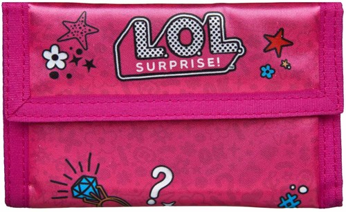 Porte-monnaie L.O.L. Surprise pour enfants - porte-monnaie coloré