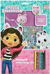 Kleurset Gabby's Poppenhuis