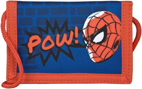 Undercover portefeuille Spiderman pour enfants avec cordon et fermeture velcro