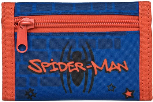 Undercover portefeuille Spiderman pour enfants avec cordon et fermeture velcro-3