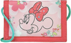 Undercover portefeuille Minnie Mouse pour enfants avec cordon et fermeture velcro