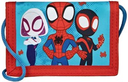 Undercover portefeuille Spiderman pour enfants avec cordon et fermeture velcro