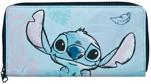 van der Meulen portefeuille Stitch enfant multicolore cadeau Disney
