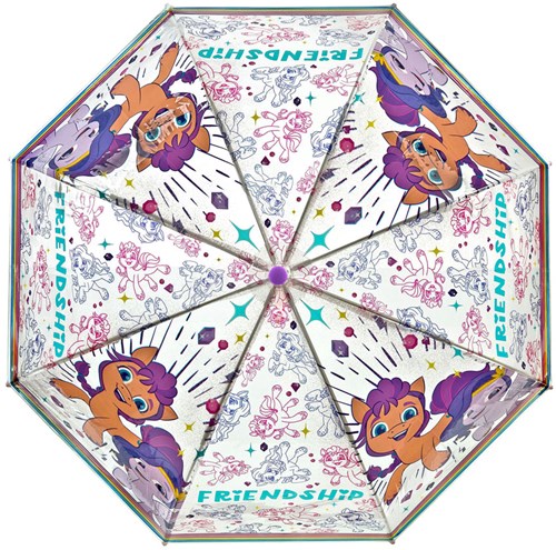 Undercover parapluie My Little Pony arc-en-ciel enfant 69 cm-2