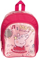 Undercover sac à dos Peppa Pig avec poche avant - sac à dos rose enfant