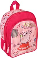 Undercover sac à dos Peppa Pig avec poche avant - sac à dos rose enfant-2