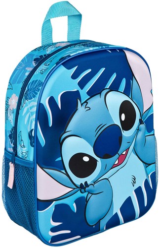 van der Meulen Stitch sac à dos 3D enfant Lilo & Stitch bleu cartoon-2