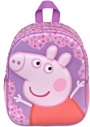 Undercover sac à dos Peppa Pig 3D - Sac enfant avec poches latérales