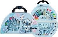 van der Meulen mallette de coloriage Stitch 51 pièces set créatif enfants-3