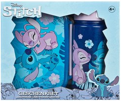 Undercover set boîte à lunch et gourde Stitch pour enfants - set déjeuner