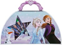 van der Meulen valisette de coloriage Frozen - coffret Disney 51 pièces-2