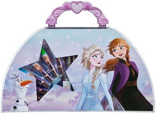 van der Meulen valisette de coloriage Frozen - coffret Disney 51 pièces-2