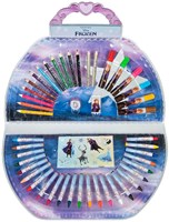 van der Meulen valisette de coloriage Frozen - coffret Disney 51 pièces-3