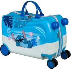 Undercover Stitch valise trolley enfant ride-on avec fonction siège