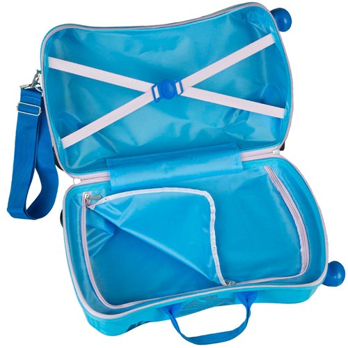Undercover Stitch valise trolley enfant ride-on avec fonction siège-3