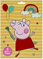 Undercover livre de stickers Peppa Pig avec 8 feuilles - 340 stickers