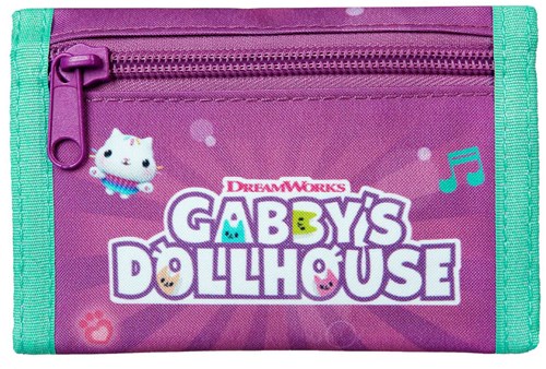 Undercover portefeuille Gabby's Maison de poupée accessoire enfant coloré-3