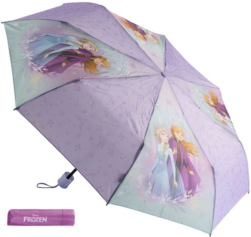 Undercover paraplu Frozen pour enfants - 94 cm - Princesse Elsa-2
