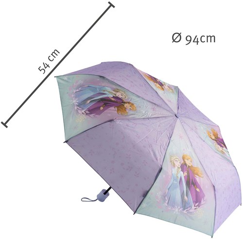 Undercover paraplu Frozen pour enfants - 94 cm - Princesse Elsa-3