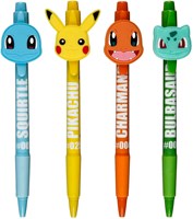 Undercover set de stylos Pokémon - 4 pièces - produit dérivé fan-2