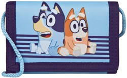 Undercover portefeuille Bluey pour enfants avec cordon et compartiments
