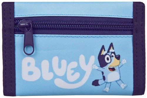 Undercover portefeuille Bluey pour enfants avec cordon et compartiments-2