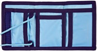 Undercover portefeuille Bluey pour enfants avec cordon et compartiments-3