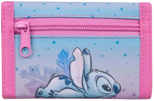 Undercover portefeuille Stitch pour enfants avec cordon et 3 compartiments-2