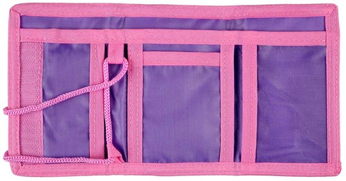 Undercover portefeuille Stitch pour enfants avec cordon et 3 compartiments-3