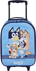 Undercover valise trolley Bluey pour enfants - valise de voyage Bluey