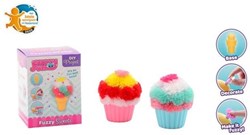 John Toy fuzzy fun ijsje of cupcake
