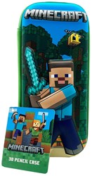 Minecraft 3D Etui