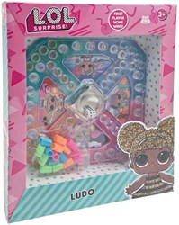 L.O.L. Surprise! jeu de société Ludo jeu coloré en plastique 3+