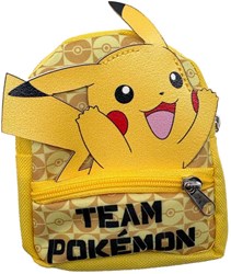 Lobbes Pochette de rangement cartes Pokemon Pikachu - Porte-cartes jaune