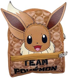 Lobbes pochette de rangement cartes Pokemon Eevee - porte-cartes pour enfants