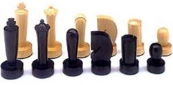 HOT Games pièces d'échecs palmier de Berlin noir taille 5 plastique